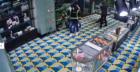 south coast plaza Gucci robbery